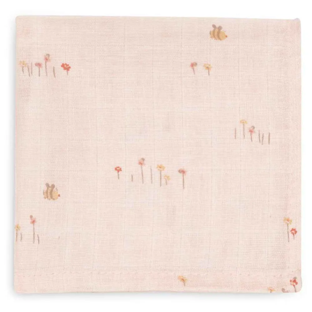 Jollein® Komplet 3 tetra pelene Pretty Picnic 31x31 cm