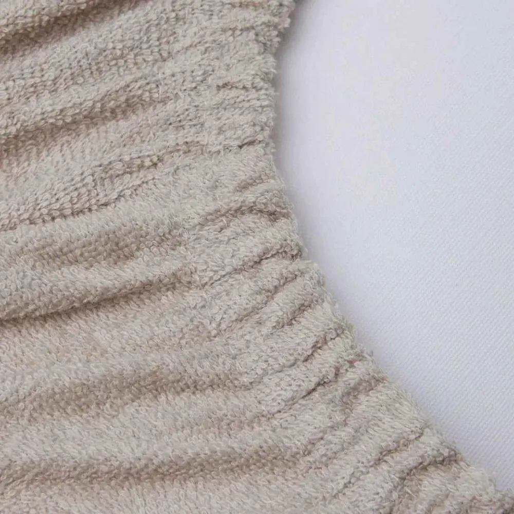 Jollein® Navlaka za podlogu za previjanje 2 komada Terry Ivory/Nougat