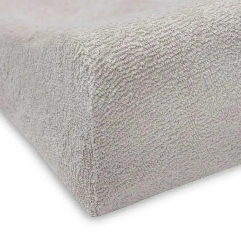 Jollein® Navlaka za podlogu za previjanje 2 komada Terry Ivory/Nougat