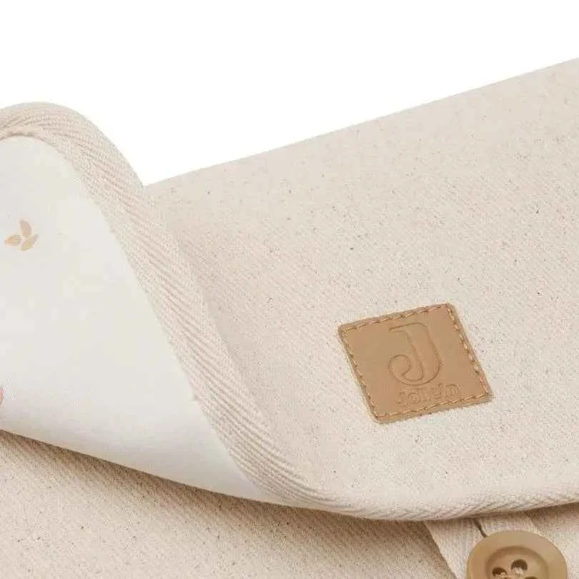 Jollein® podloga za previjanje sa džepom Twill Natural