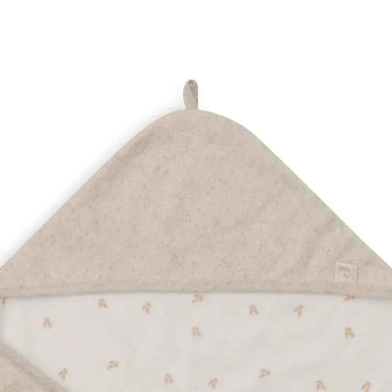 Jollein® Ručnik s kapuljačom Harvest Natural 75x75