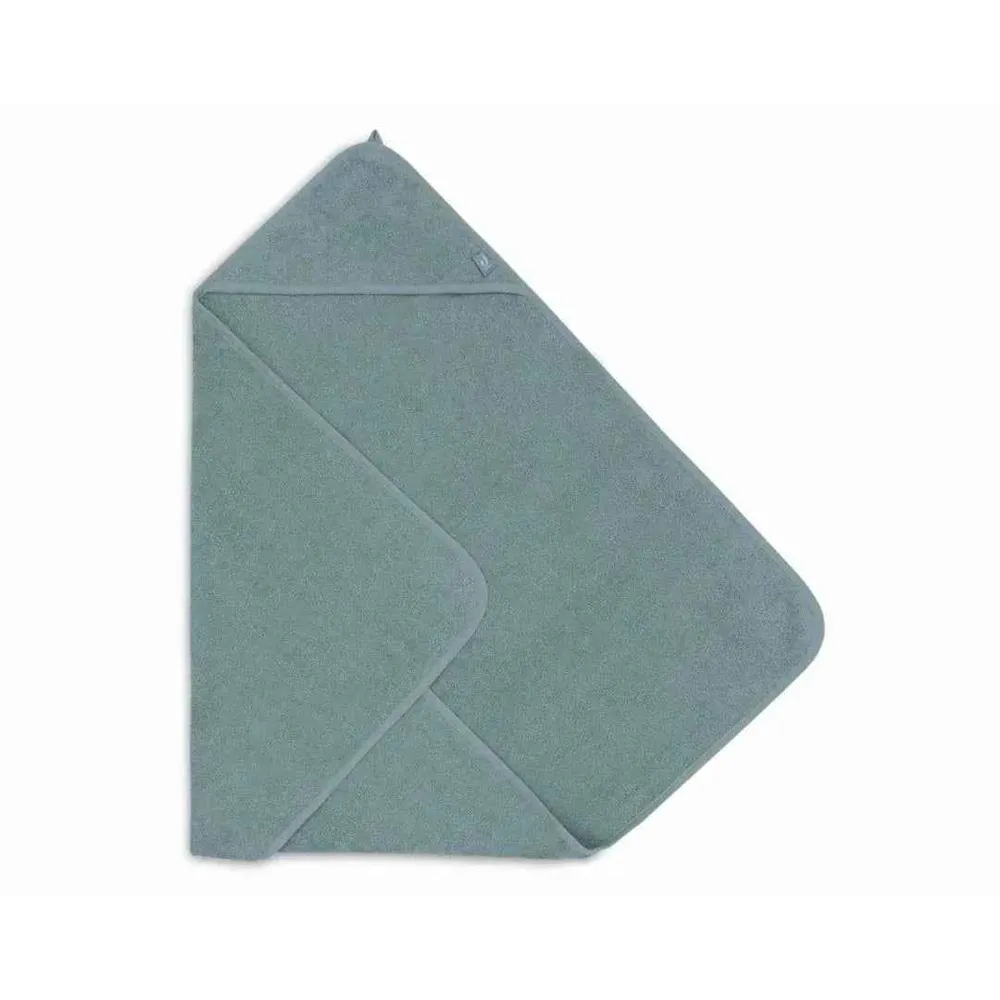 Jollein® Ručnik s kapuljačom Sea Green 75x75