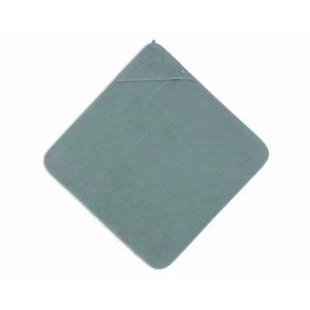 Jollein® Ručnik s kapuljačom Sea Green 75x75