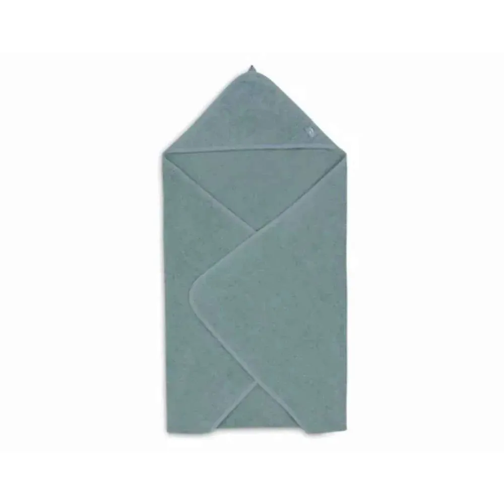 Jollein® Ručnik s kapuljačom Sea Green 75x75