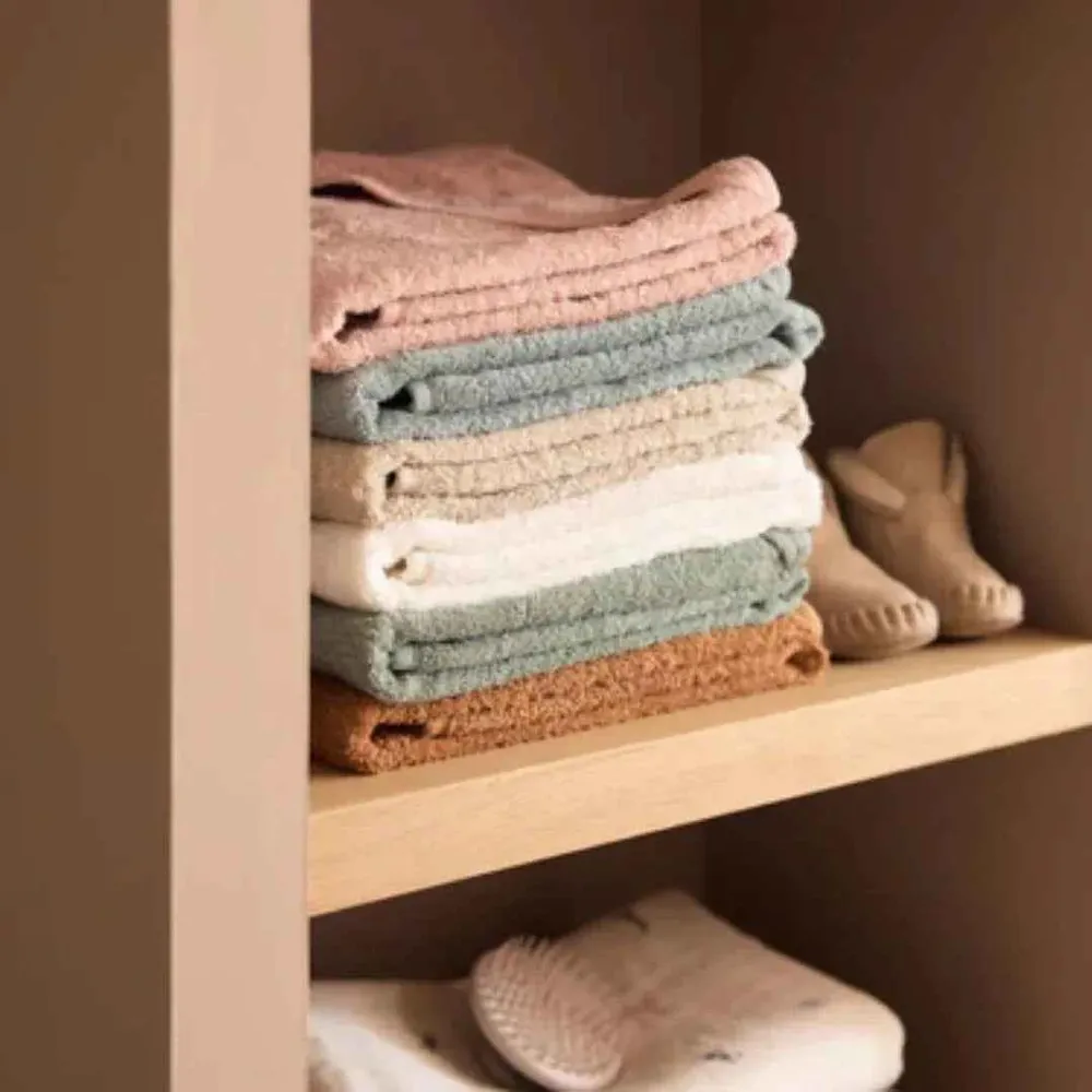 Jollein® Ručnik s kapuljačom Wild Rose 75x75
