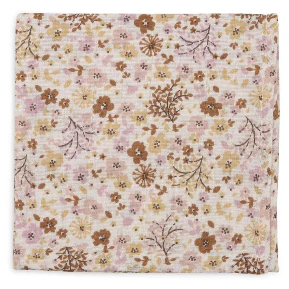 Jollein® Set 3 tetra pelene Flower Fairies 31 × 31 cm