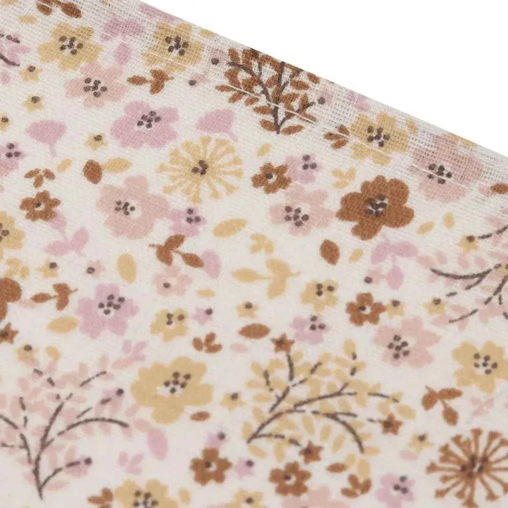 Jollein® Set 3 tetra pelene Flower Fairies 31 × 31 cm