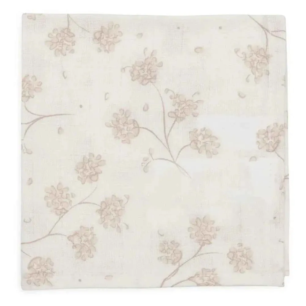 Jollein® Set 3 tetra pelene Leafy Dreams 31 × 31 cm