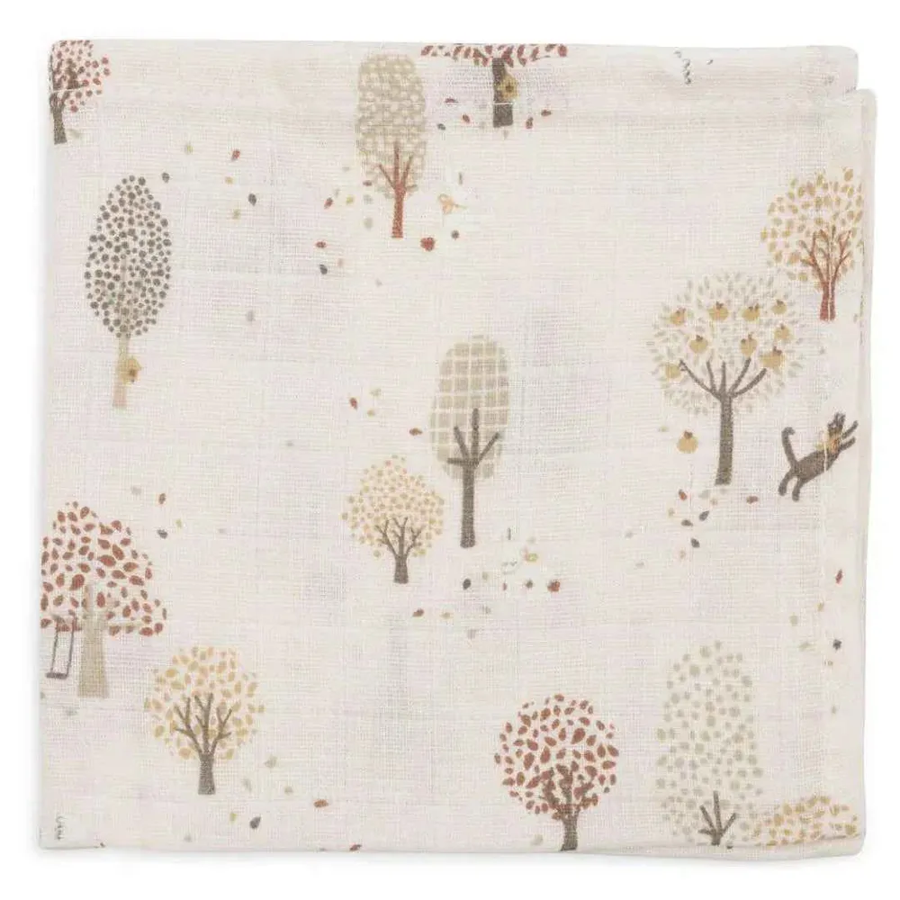 Jollein® Set 3 tetra pelene Tiny Park 31 × 31 cm