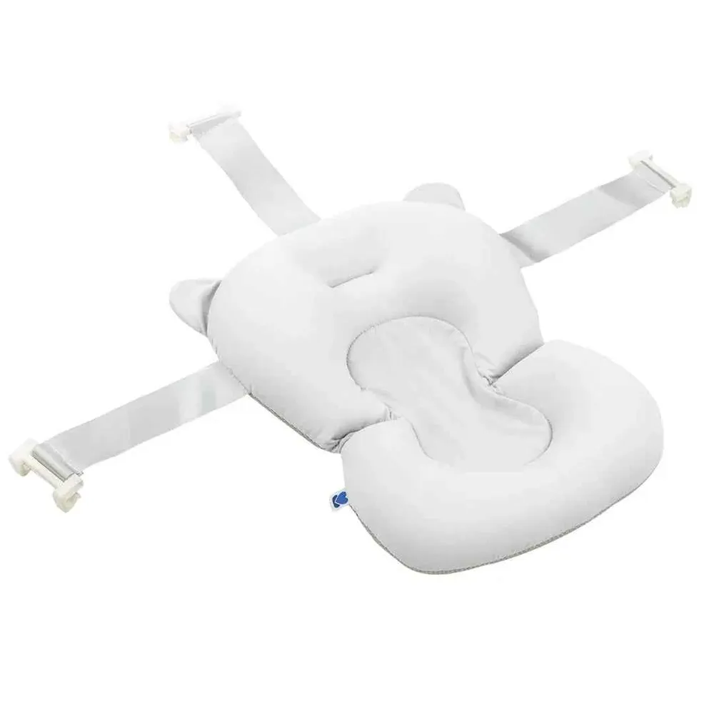 KikkaBoo® Dječji umetak jastuk za kupanje Bear White