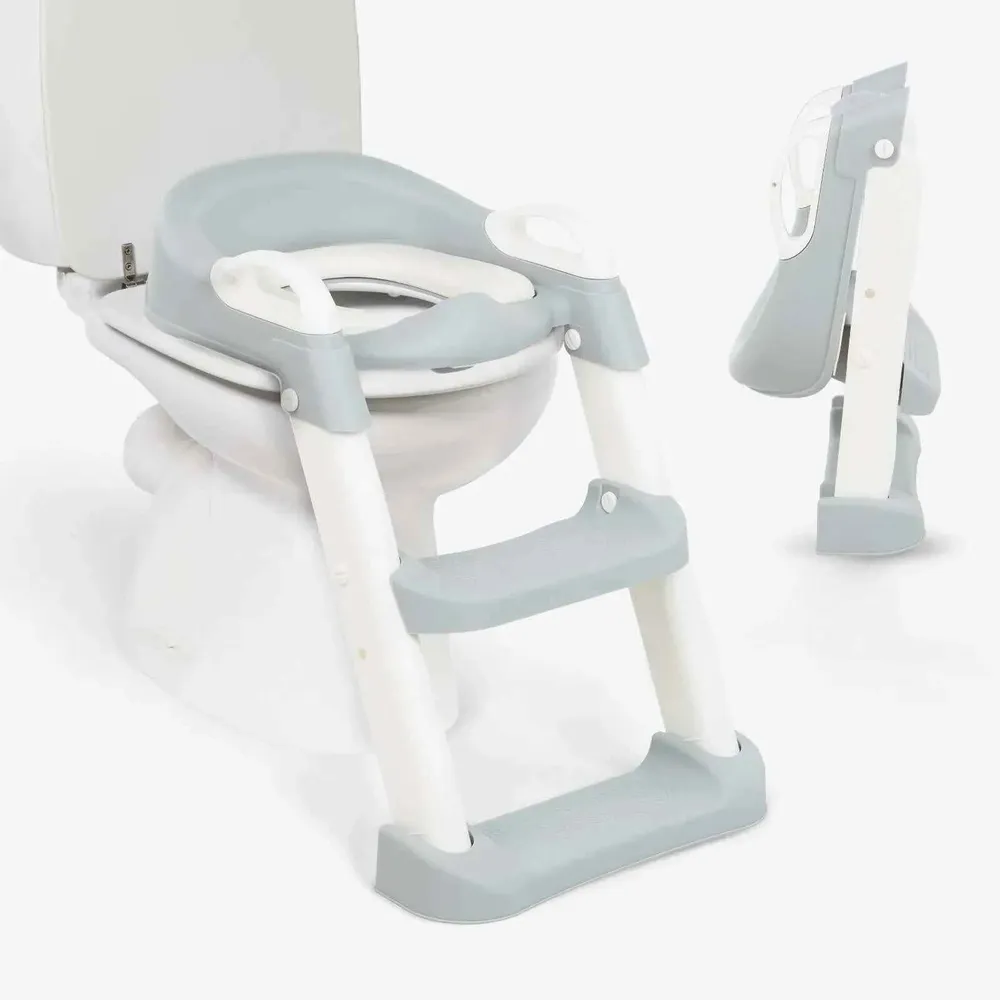 KikkaBoo® nastavak za WC školjku sa stepenicom Lea Gray