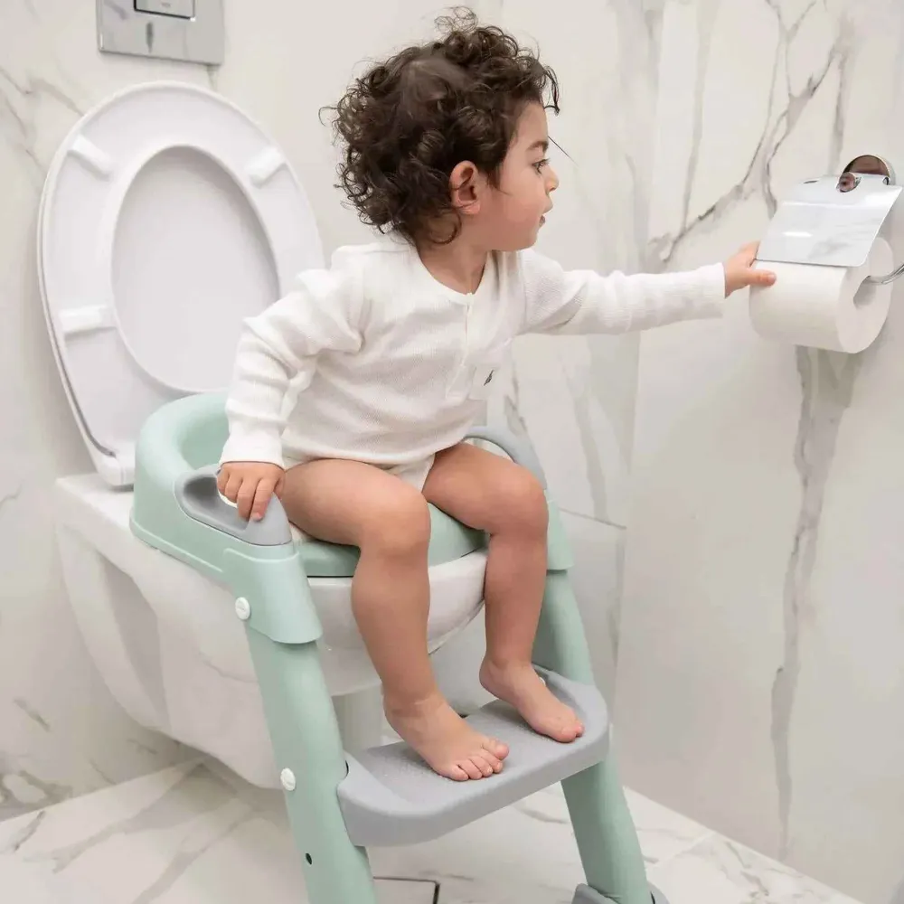 KikkaBoo® nastavak za WC školjku sa stepenicom Lea Gray