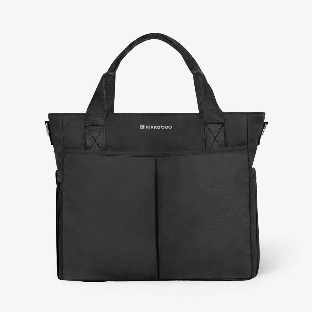 KikkaBoo® torba za previjanje Brielle Black