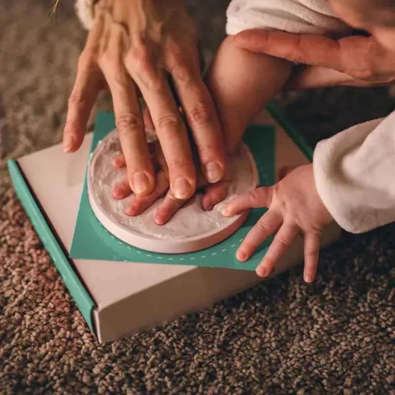 Koala Babycare® Set za otiske ruku i nogu