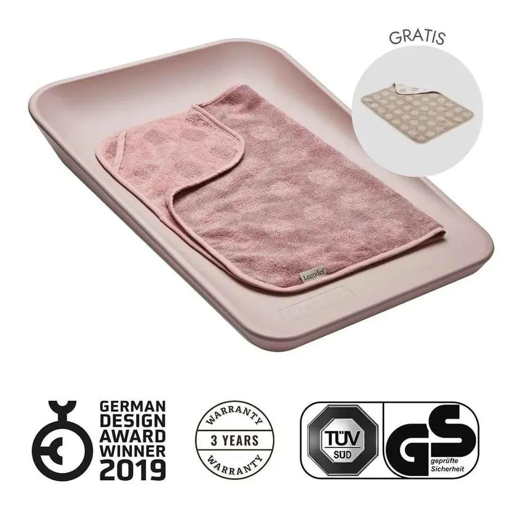 Leander® Podloga za prematanje Matty™ Wood Rose