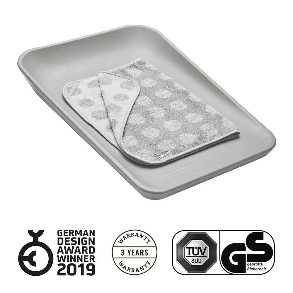 Leander® Podloga za previjanje Matty Pearl Grey