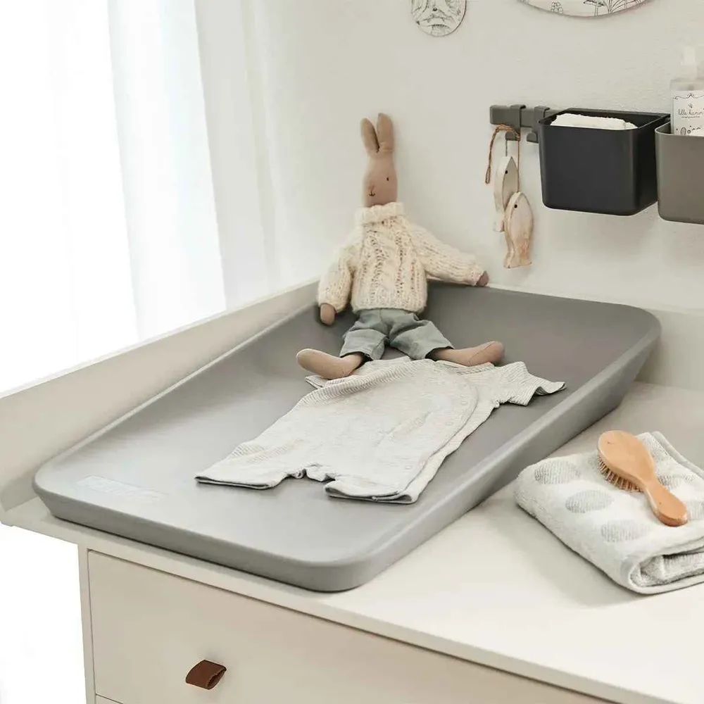 Leander® Podloga za previjanje Matty Pearl Grey