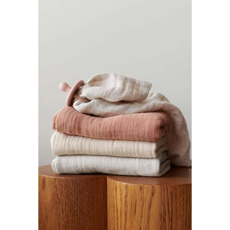 Liewood Lewis Muslin Tkaninske pelene - 3-pak - Tuscany Rose Mix