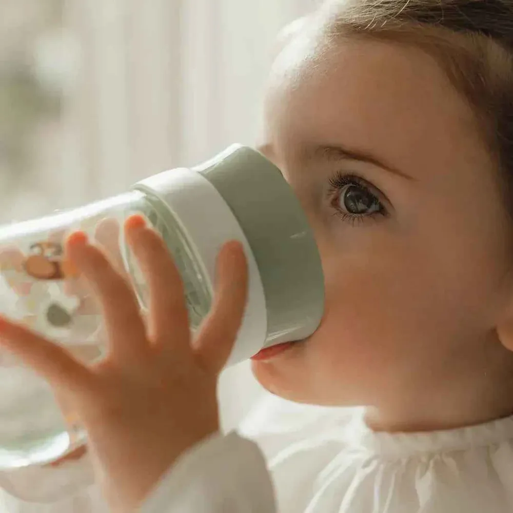 Little Dutch® Šalica za ućenje pijenja 360° Little Farm 300ml