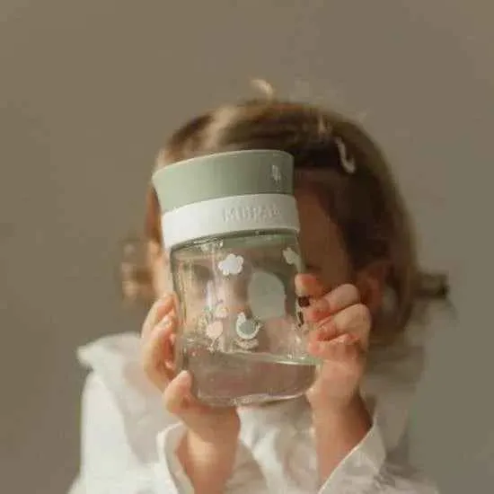 Little Dutch® Šalica za ućenje pijenja 360° Little Farm 300ml