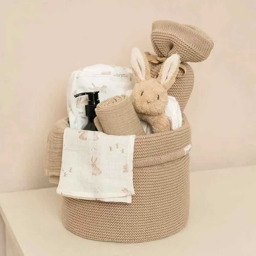 Little Dutch® Komplet krpice za obraz Baby Bunny/Beige 26x26