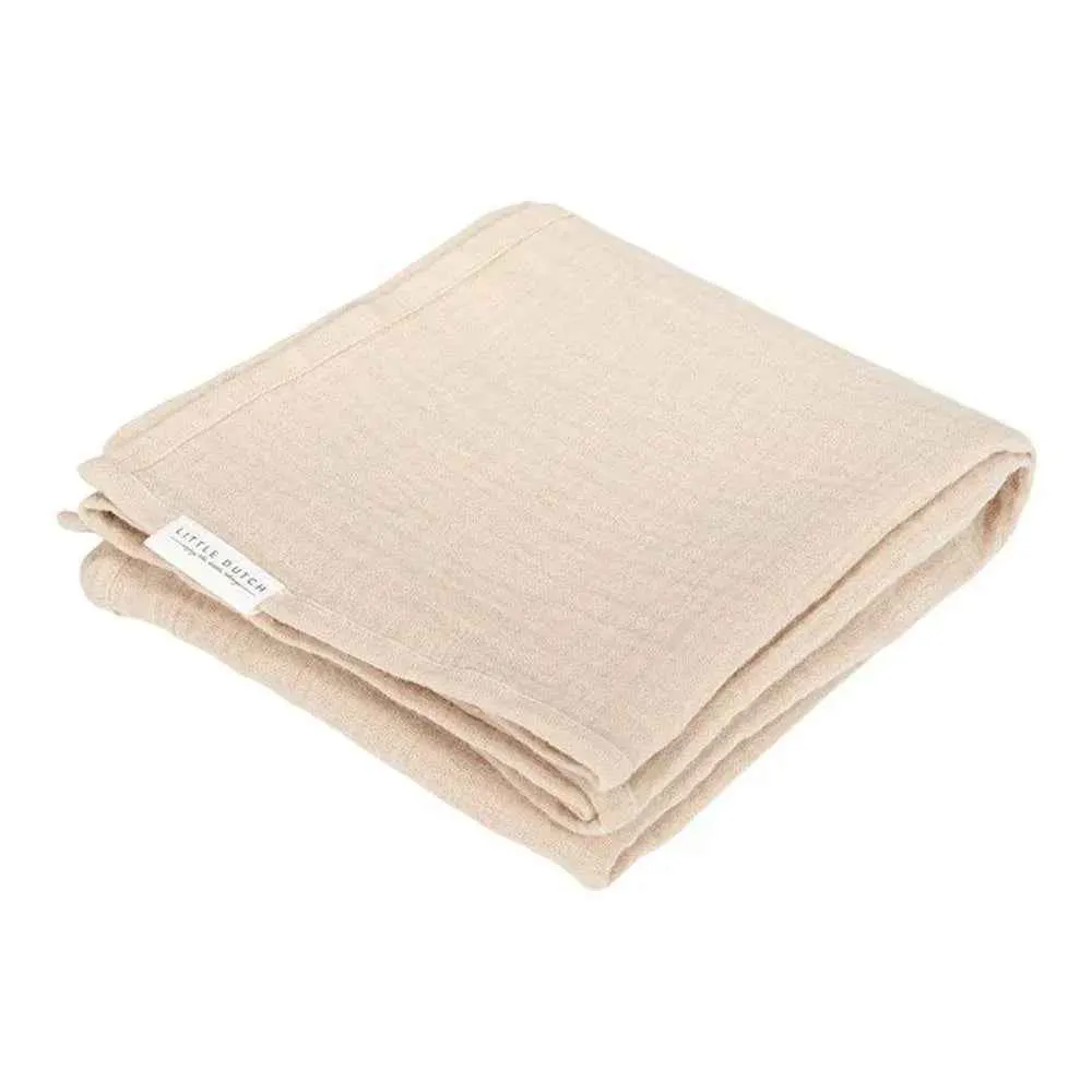Little Dutch® Komplet krpice za obraz Baby Bunny/Beige 26x26
