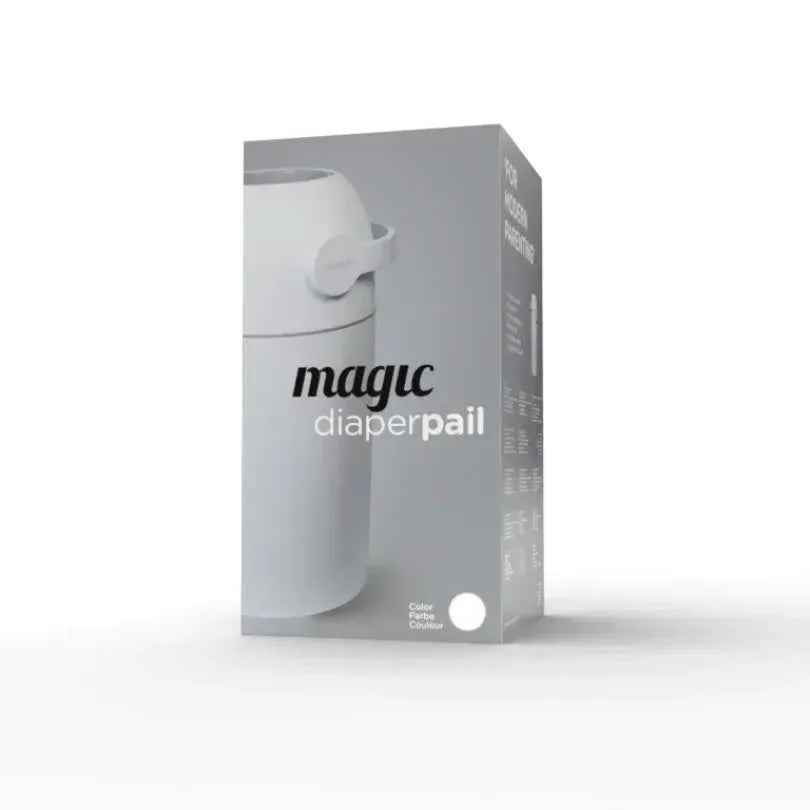Magic® Koš za pelene Majestic - Black