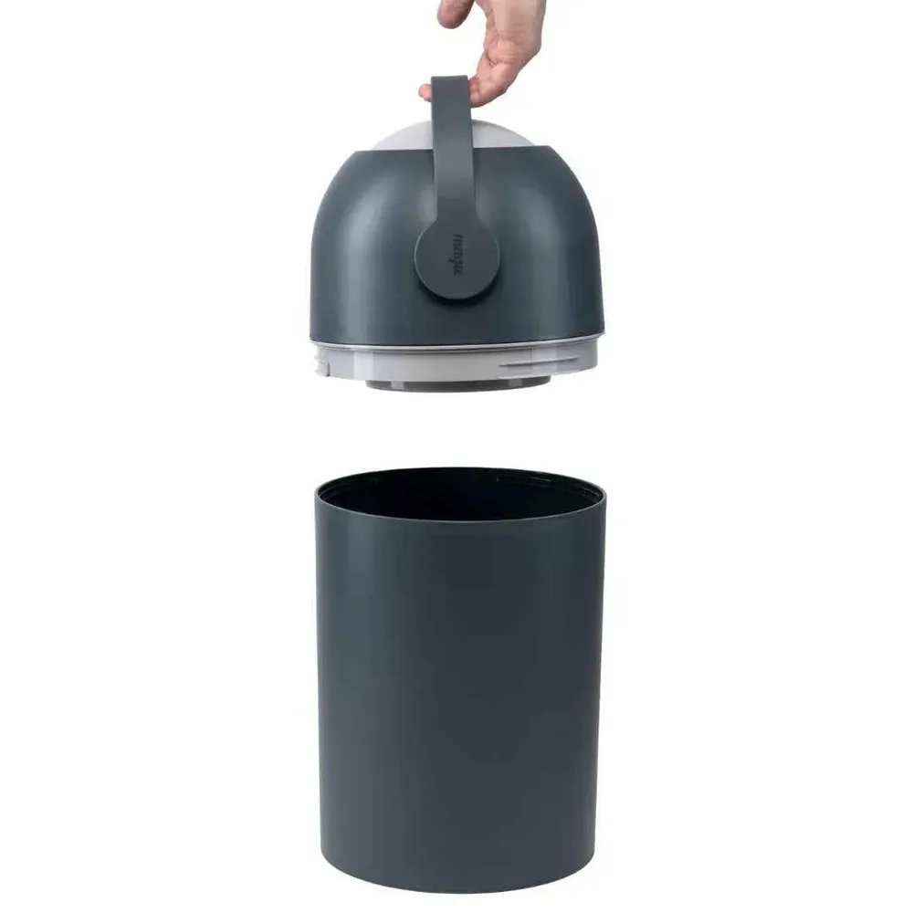 Magic® Koš za pelene Majestic Graphite Grey