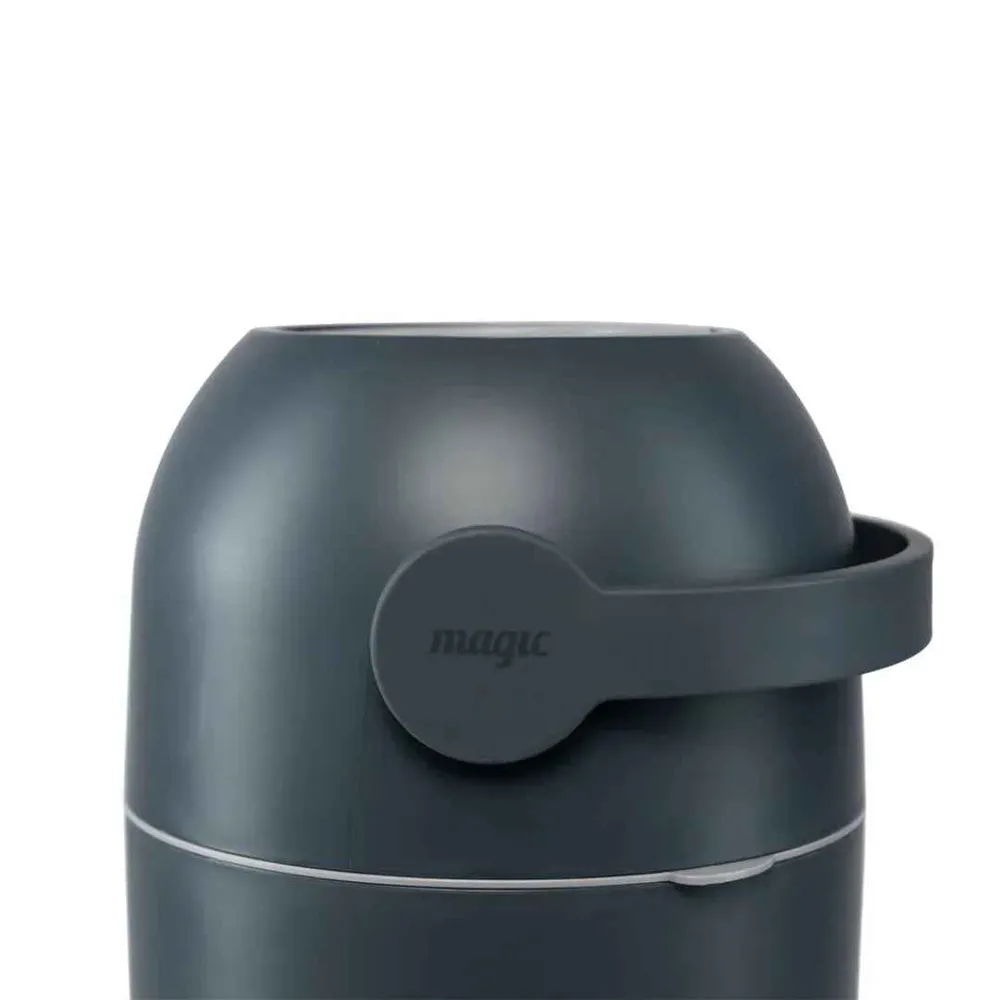 Magic® Koš za pelene Majestic Graphite Grey