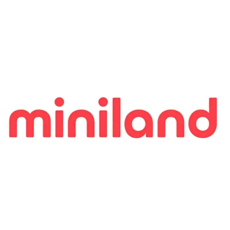 Miniland® Set 4 posuda za pohranjivanje Mint 250ml