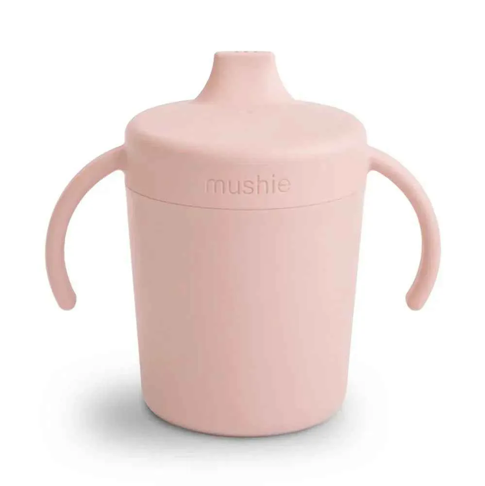 Mushie® Čšica za ućenje pijenja Sippy Cup Blush