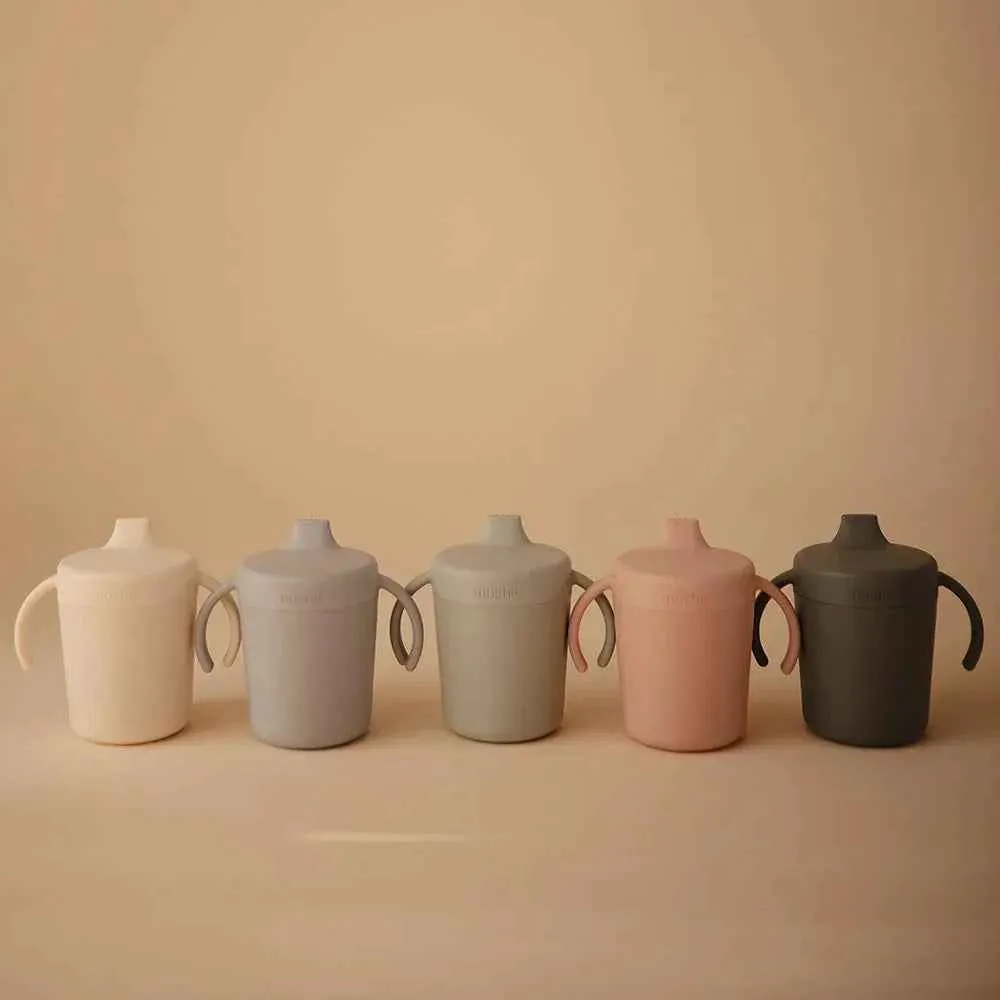 Mushie® Čšica za ućenje pijenja Sippy Cup Blush