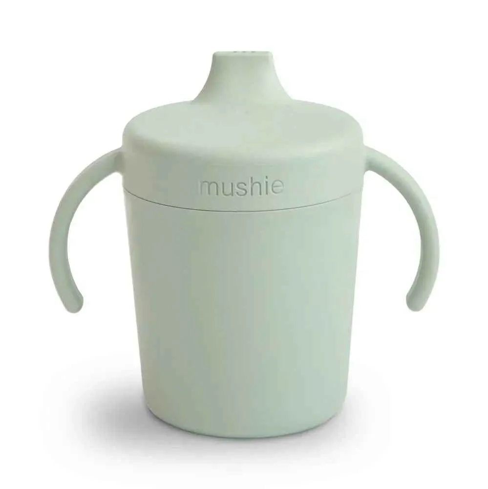 Mushie® Čšica za ućenje pijenja Sippy Cup Sage