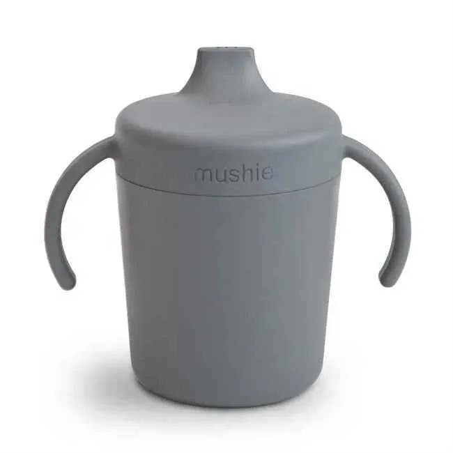 Mushie® Čšica za ućenje pijenja Sippy Cup Smoke