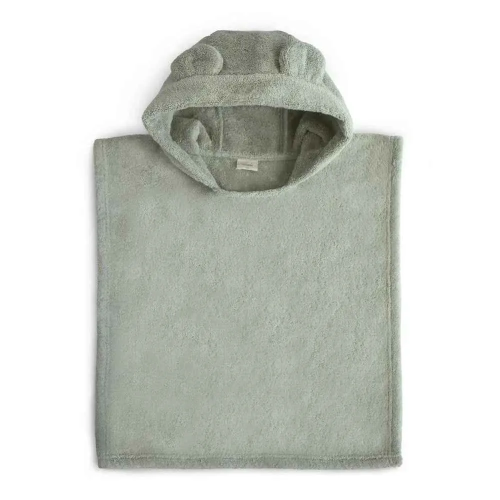 Mushie® dječji pončo (1-3 L) Bear Moss