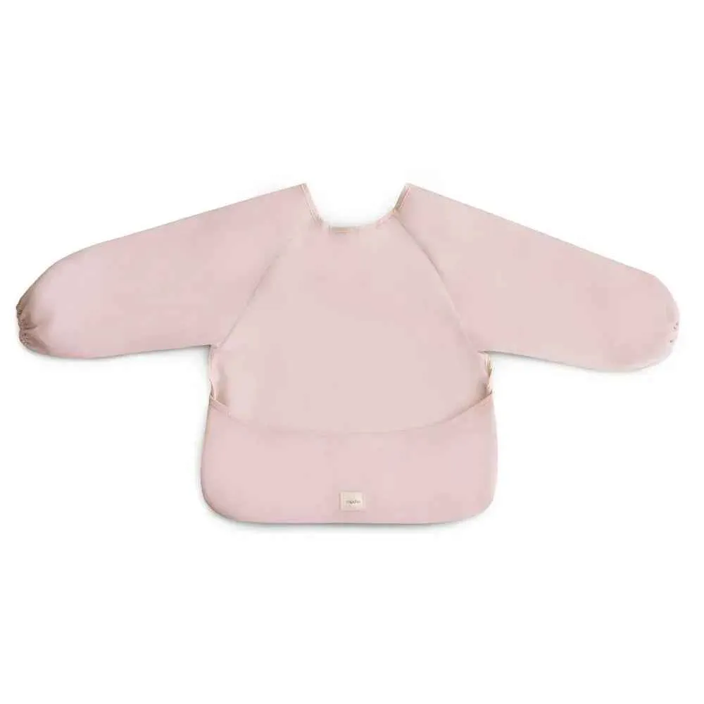 Mushie® Podbradnjak s rukavima Blush