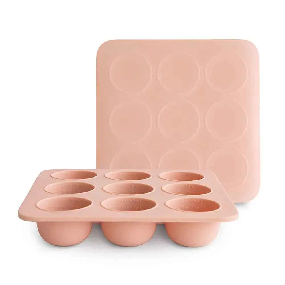 Mushie® Posudica za zamrzivanje Blush
