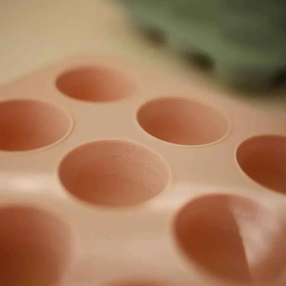 Mushie® Posudica za zamrzivanje Blush