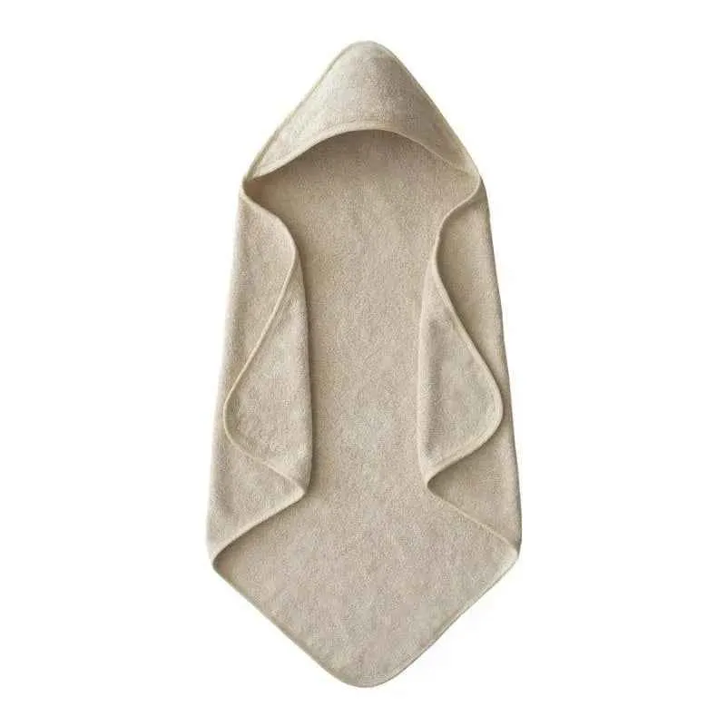 Mushie® Ručnik s kapuljačom Fog