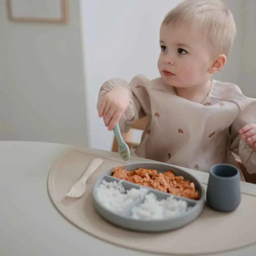 Mushie® Silikonska čšica MINI Sippy Cup Blush