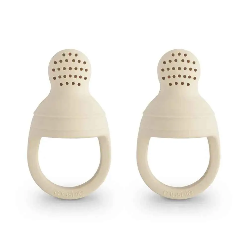 Mushie® Silikonska duda za hranjenje 2 kom Shifting Sands