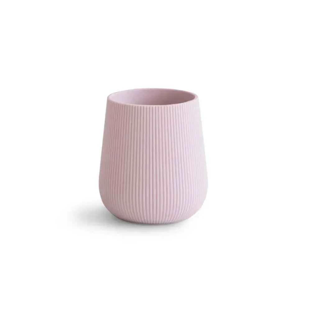 Mushie® Silikonska čš MINI Sippy Cup Soft Lilac
