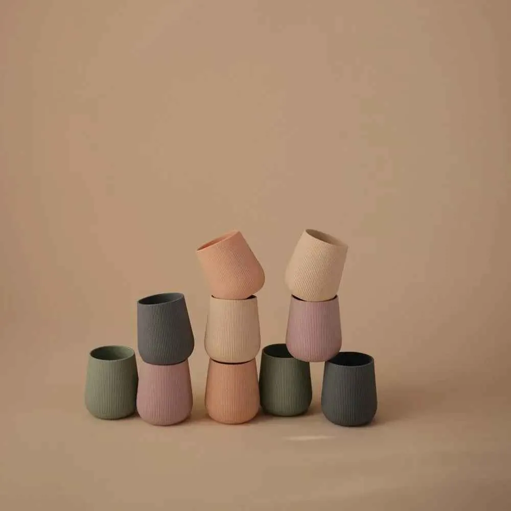 Mushie® Silikonska čš MINI Sippy Cup Soft Lilac