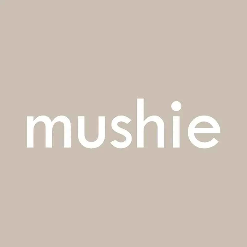Mushie® Silikonski podbradnjak Butterflies