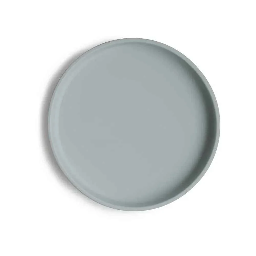 Mushie® Silikonski tanjur s vakumom Stone