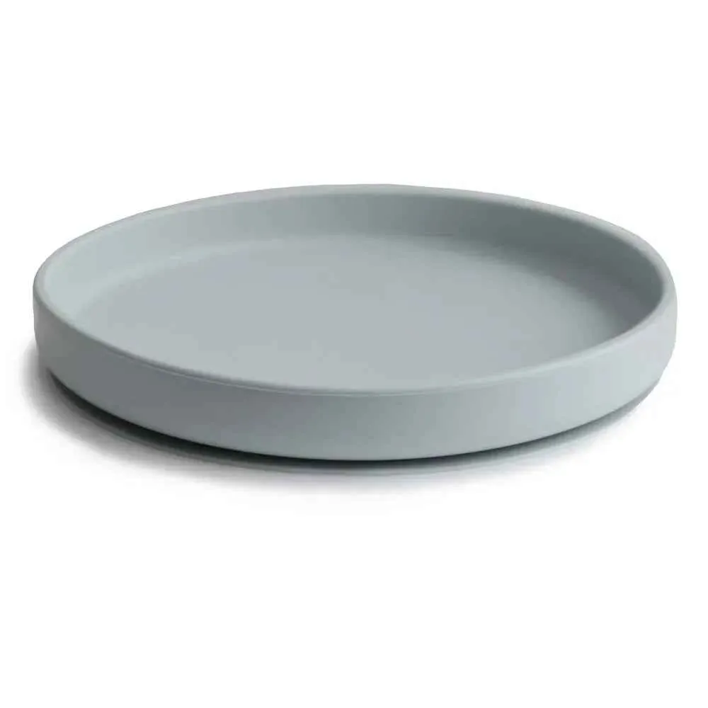 Mushie® Silikonski tanjur s vakumom Stone