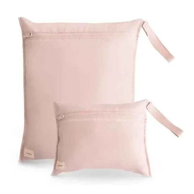 Mushie® Torbica za pohranjivanje 2 komada Blush