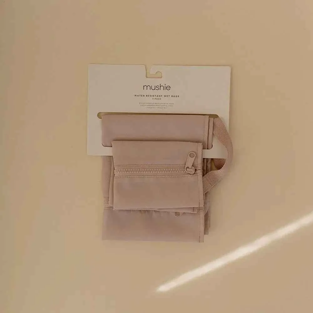 Mushie® Torbica za pohranjivanje 2 komada Blush