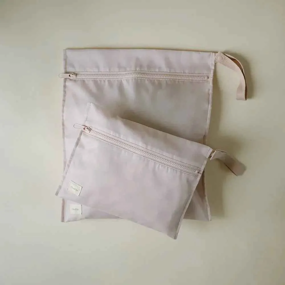 Mushie® Torbica za pohranjivanje 2 komada Blush