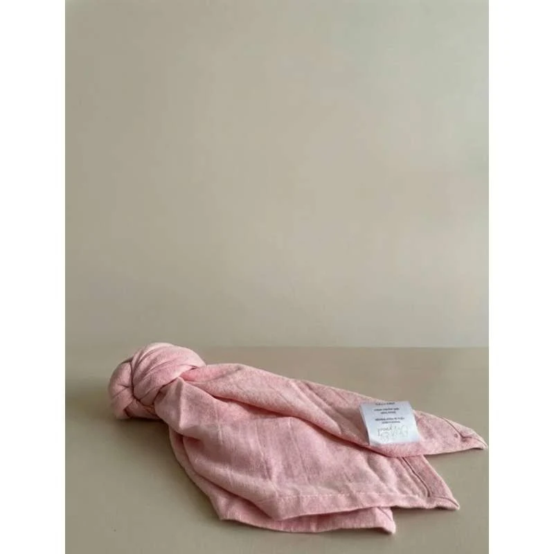 Naturebaby Ekološki Tkaninske pelene/Minisvib - 10-pak - Rose Cloud